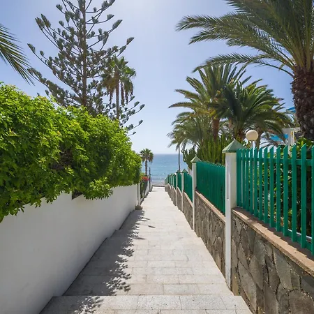 In Gran Canaria Near Playa Del Pirata *