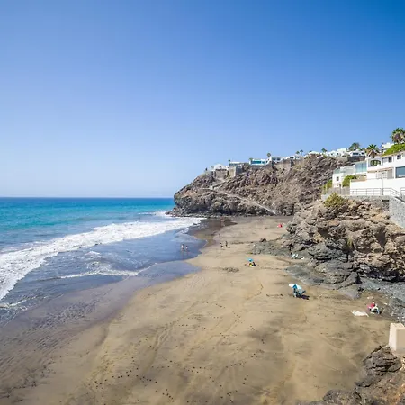 In Gran Canaria Near Playa Del Pirata